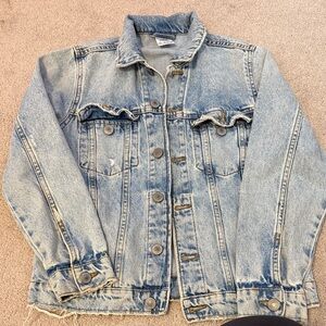 Zara kids Blue Denim Jacket